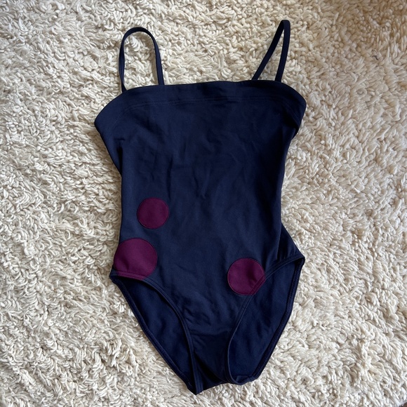 Eres Swim Nwt Lhd X Eres Salins One Piece Maillot Swimsuit Bathing